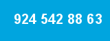 924 542 88 63